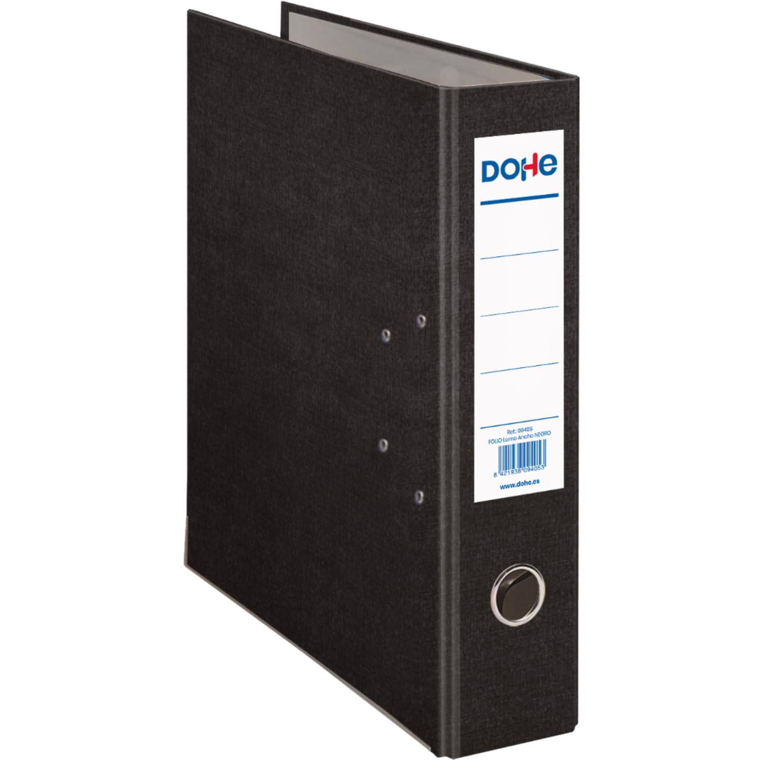 Archicolor – Folio Folder Wide Spine, Black
