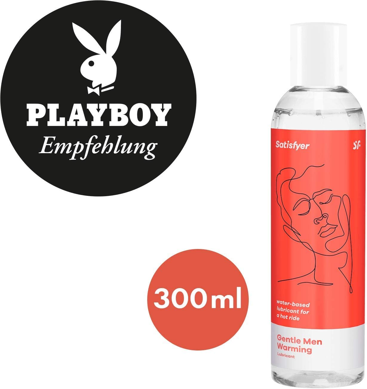 Lubricante Satisfyer con efecto calor por 9,99€