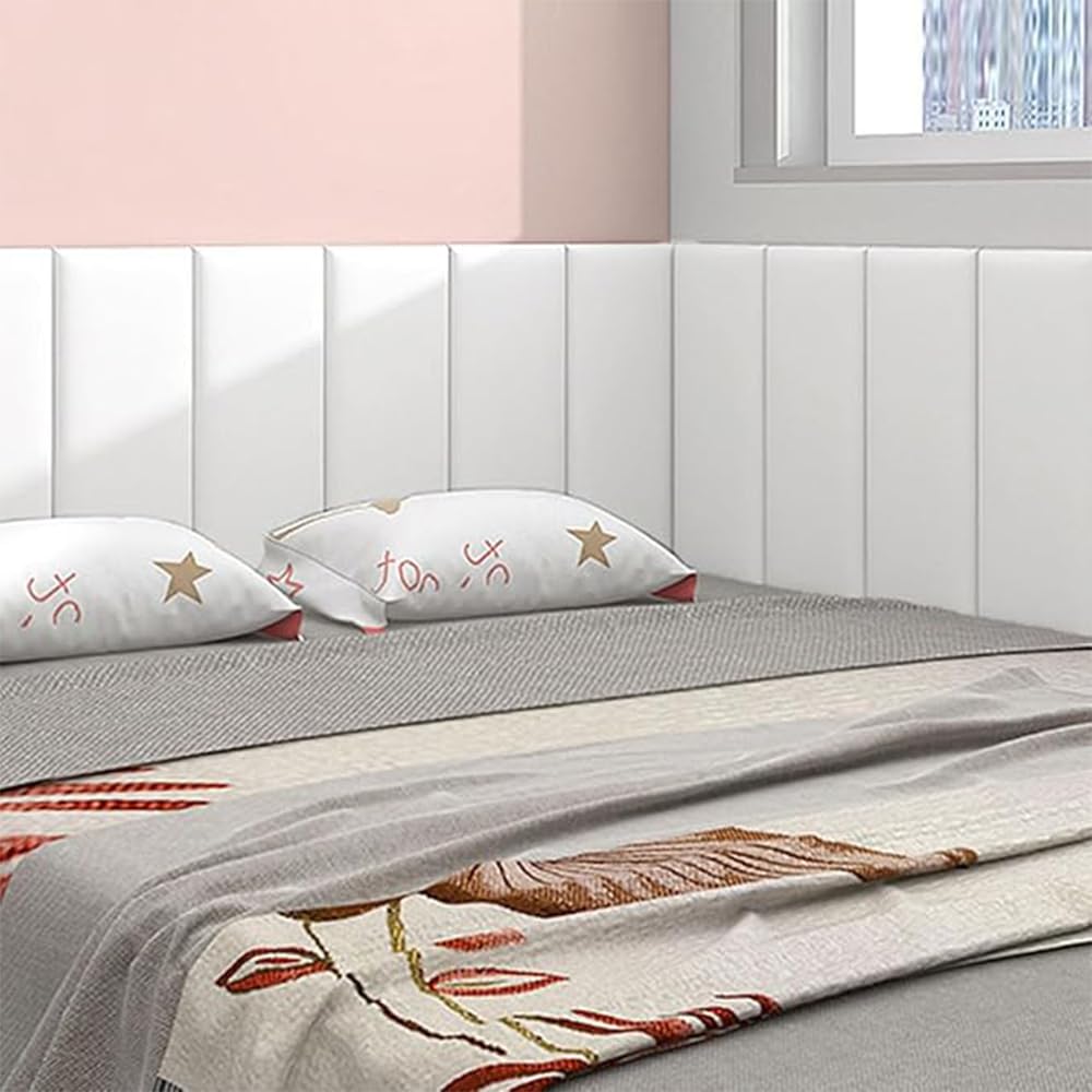 Panneaux de protection murale en mousse lot de 3 autocollants 30x60cm