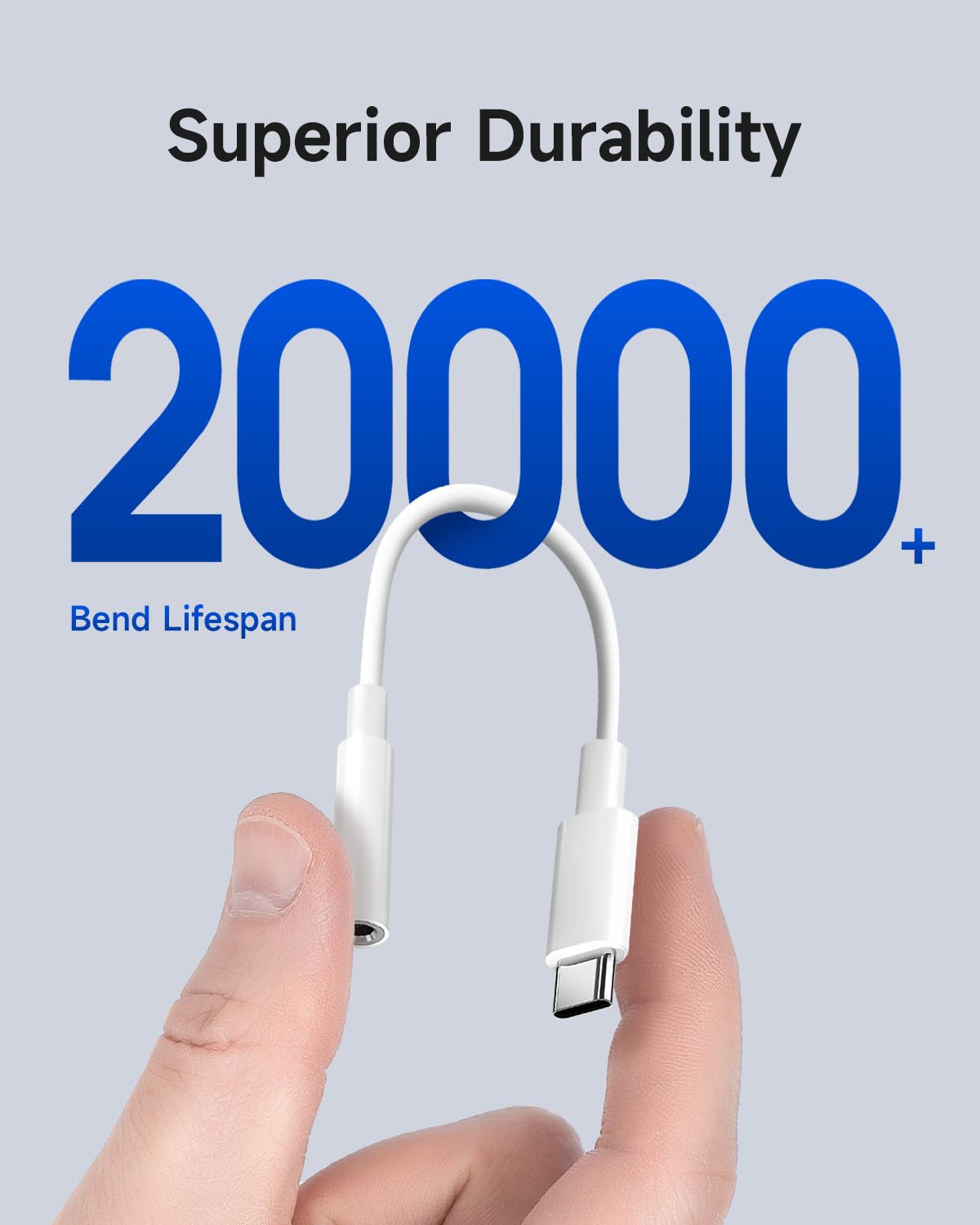 Criello Adaptador USB C a conector de auriculares de audio de 3,5 mm | Cable de audio auxiliar tipo C compatible con iPhone 17/16/15 Pro/Max/Plus, iPad, MacBook, Samsung Galaxy (paquete de 100)