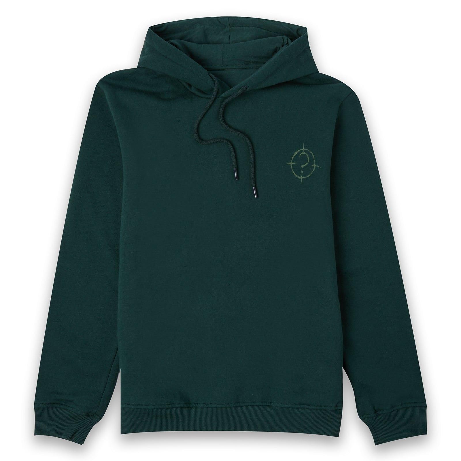 Zavvi Unisex Green The Batman The Riddler Hoodie - L