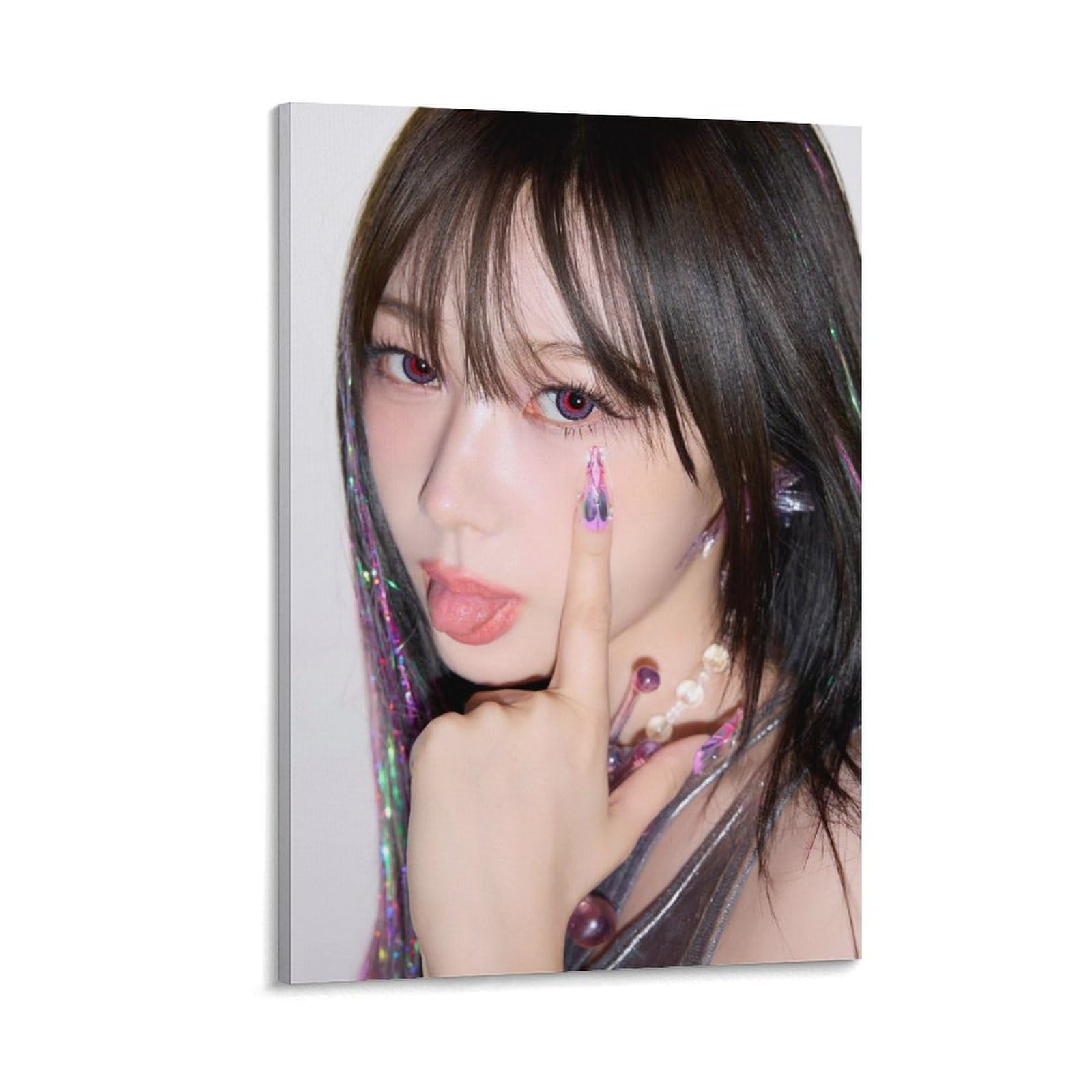 Amazon.co.jp: Giselle ジゼル Aespa エスパ ポスター写真キャンバス