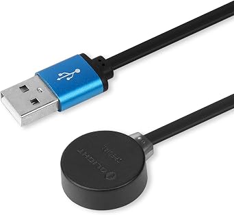 OLIGHT MCC S Magnetic Charging Cable ONLY for PL-MINI 2/Baldr S/BL/Mini/RLMini, Using in the Car, or with a Power Bank and Solar Charger
