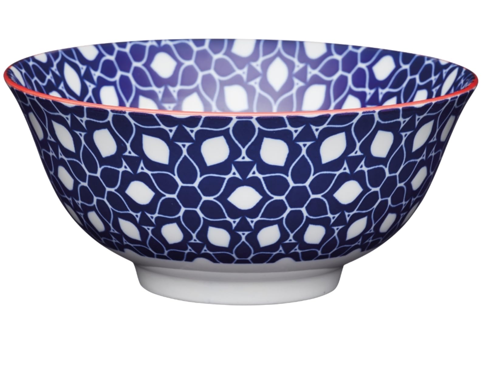 Kc Floral Geo Bowl 15.7cm