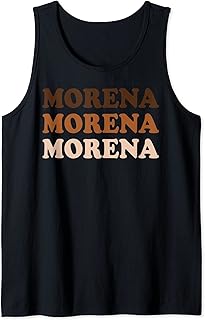 Morena Wedding Party Fun Latina Spanish Mexican Tank Top