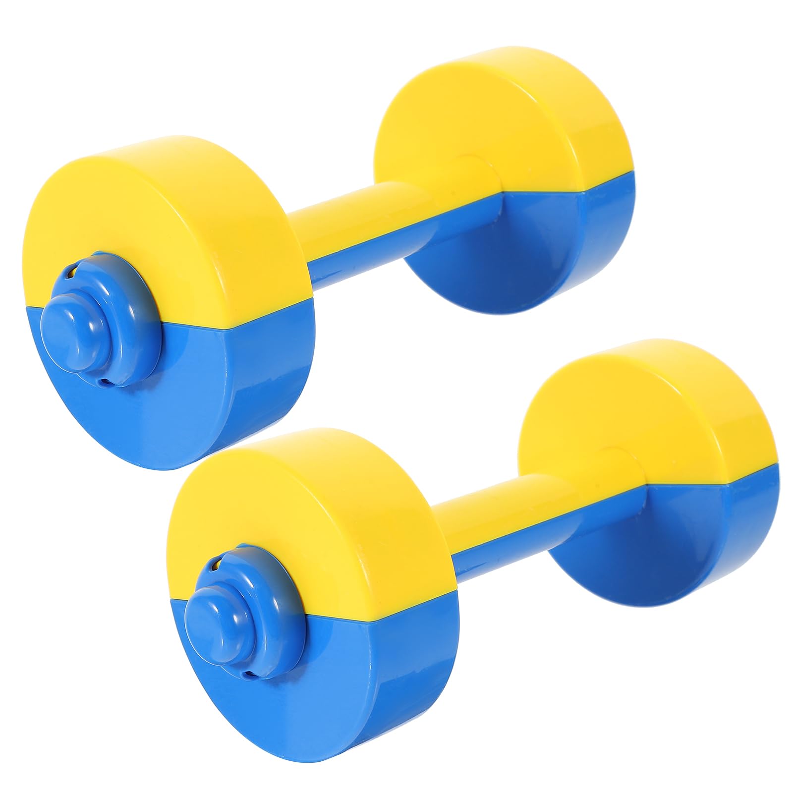 Alasum Kids Dumbbell Set – Lightweight Plastic Fitness Toy with Non-Slip Grip & Rounded Edges for Hand-Eye Coordination, Strength Play for Toddlers & Preschoolers