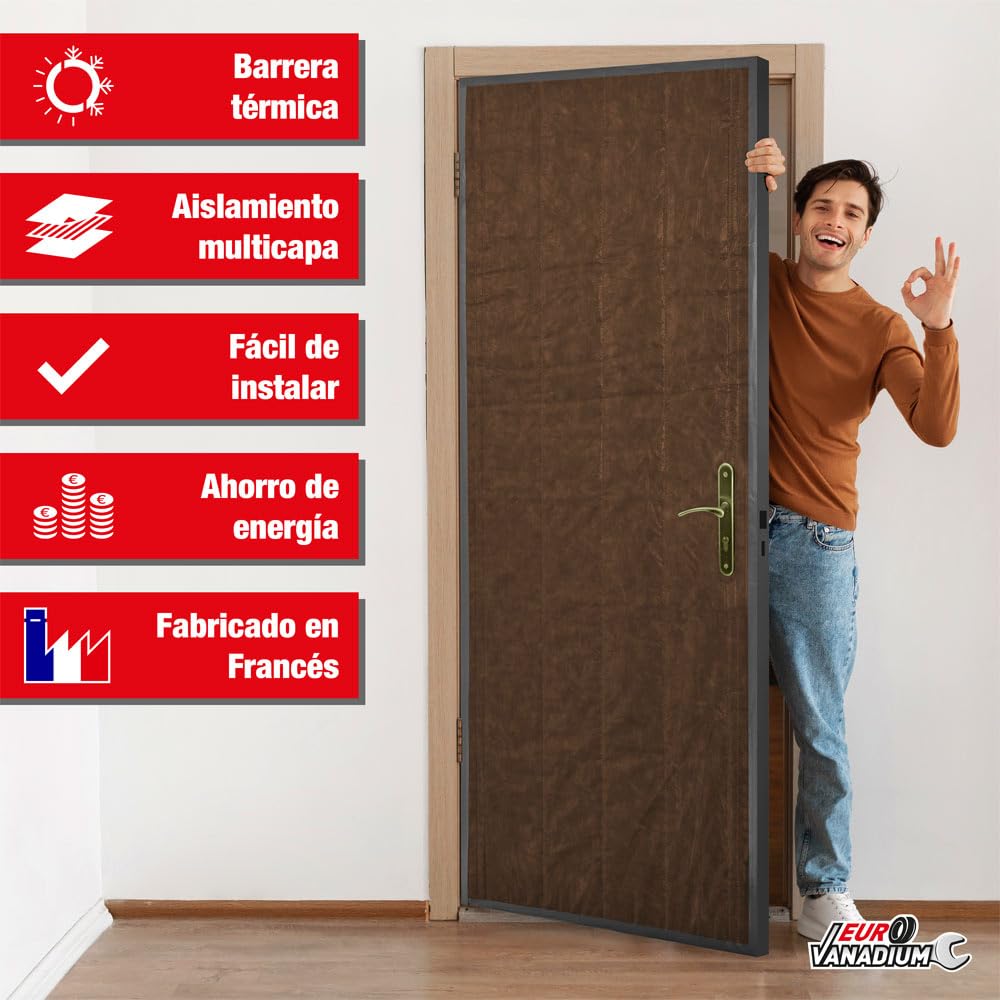 Kit Isolation Thermique Porte de Service 85 x 210 cm