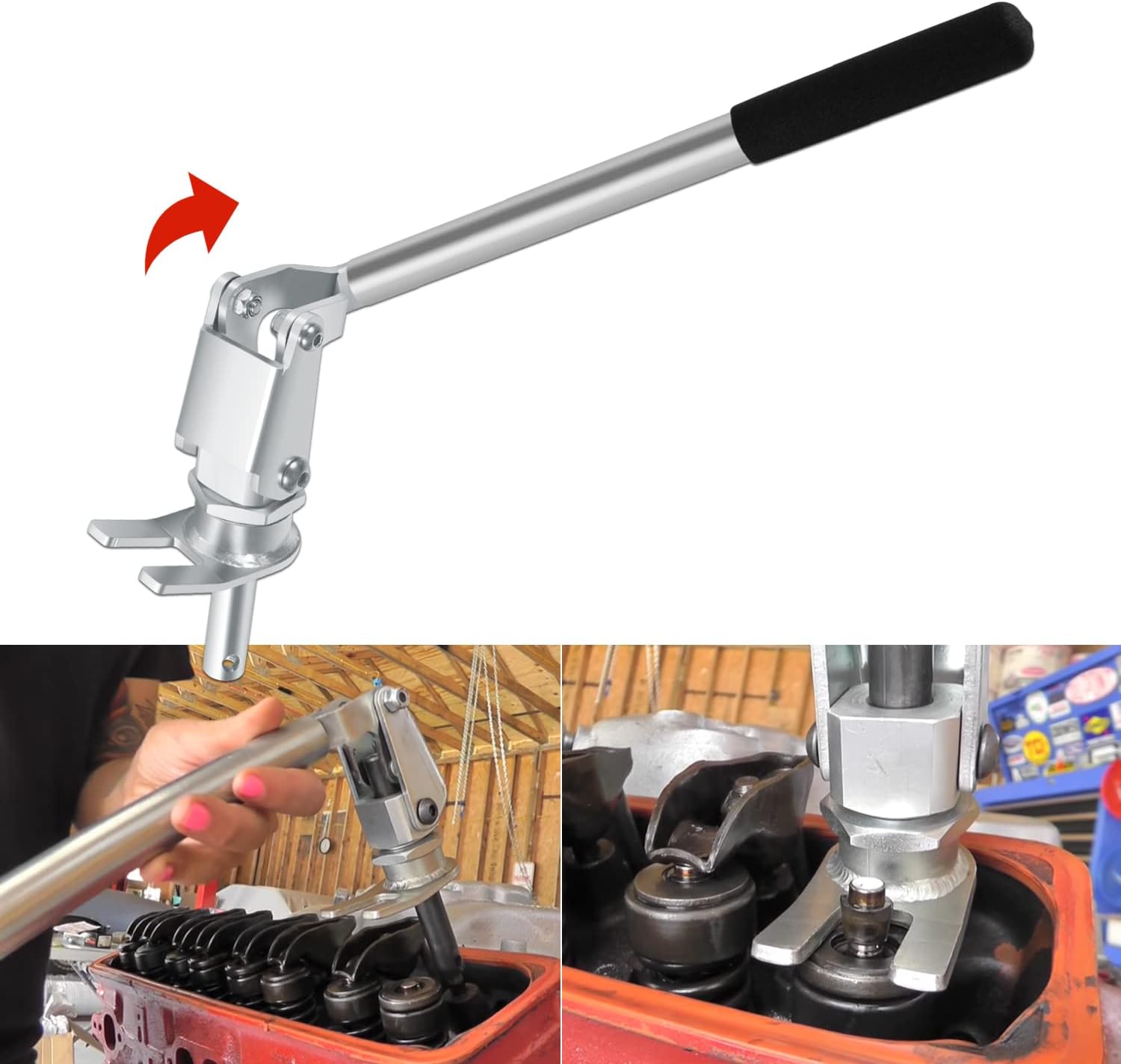 Yoursme 66784 Stud Mount Valve Spring Compressor Remove