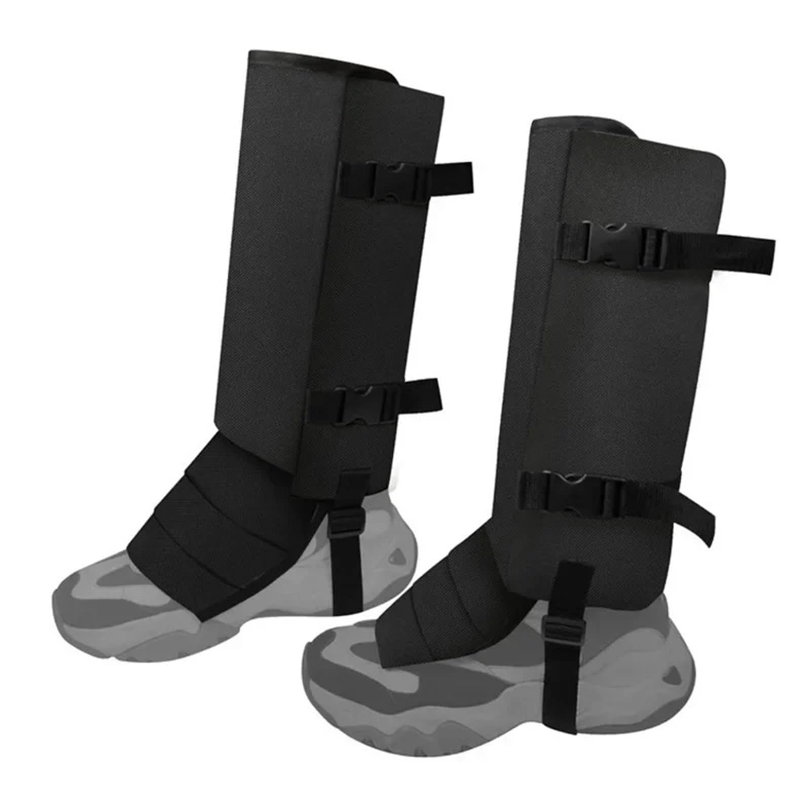 Guêtres Guêtres de Protection réglables for Bottes Neige, Escalade for randonnée, Jambe Marche pour Randonnée en Plein