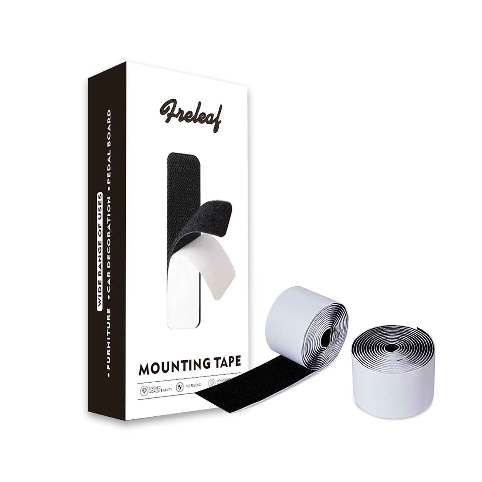 2In x 2M Pedalboard Tape, Heavy Duty Tape, for Furniture, Couch Cushions, Guitar Pedal Board