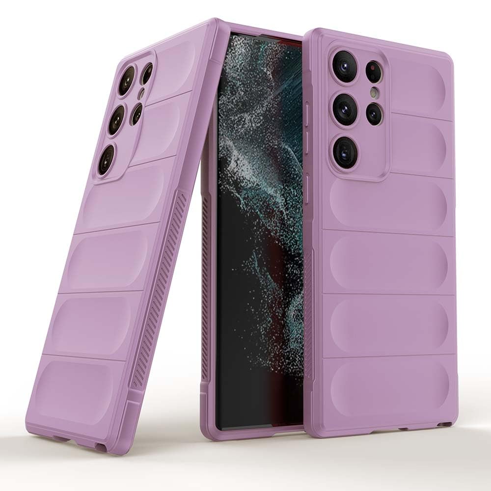 amazon basics Mobile Cover for Samsung Galaxy S23 Ultra 5G | Full Camera Protection | Liquid Silicon Case | Flexible Bumper Case for Samsung Galaxy S23 Ultra 5G (Purple) (B0D1MXR2XP) Amazon Price History, Amazon Price Tracker