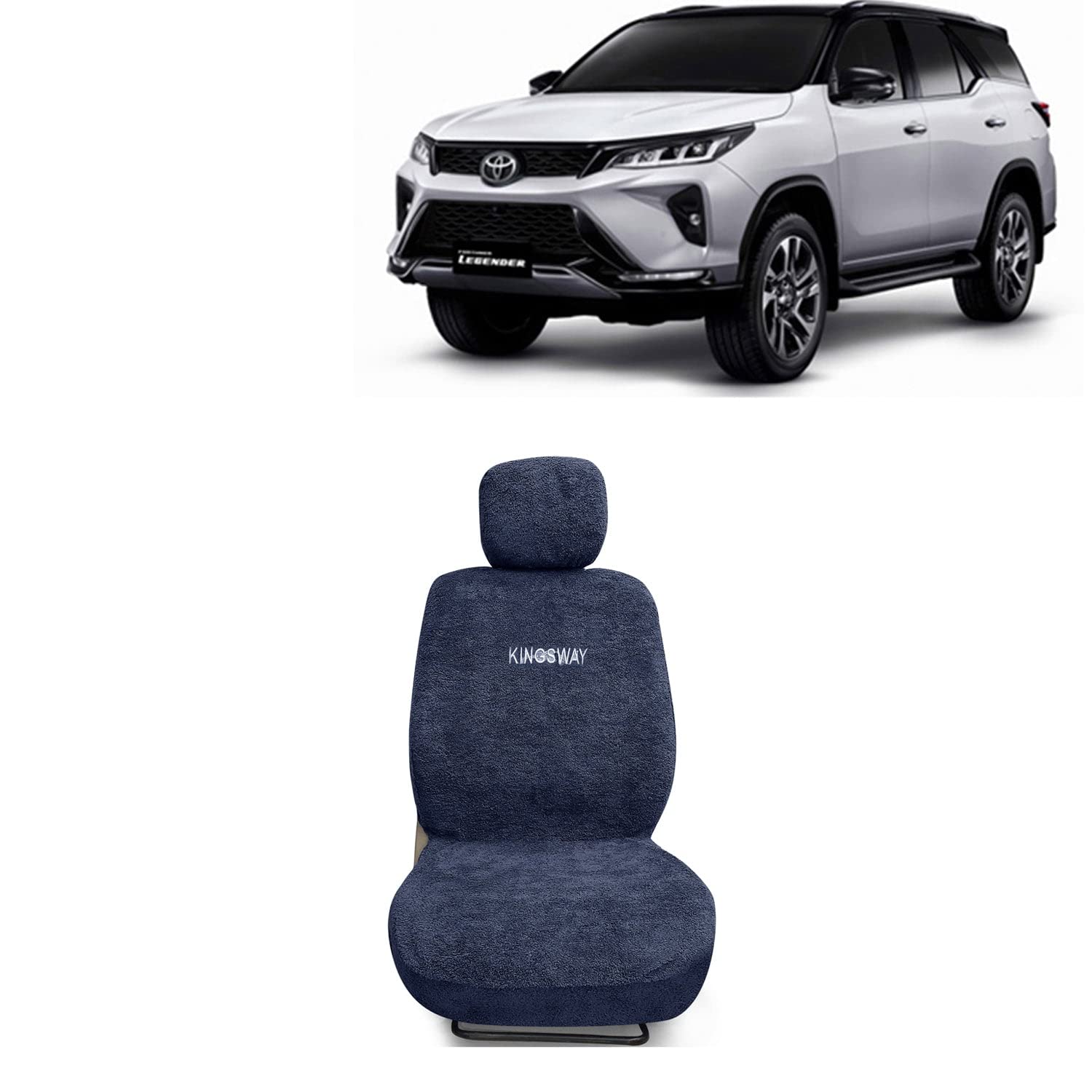 Kingsway Fortuner Seat Cover For Year 2021 Onwards All Model