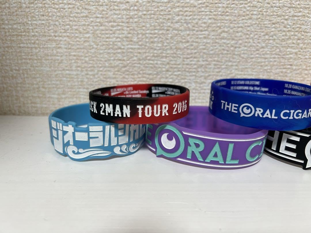 THE ORAL CIGARETTES ラババン Amazon.co.jp: THE ORAL CIGARETTES ラババン ラバーバンド 4個