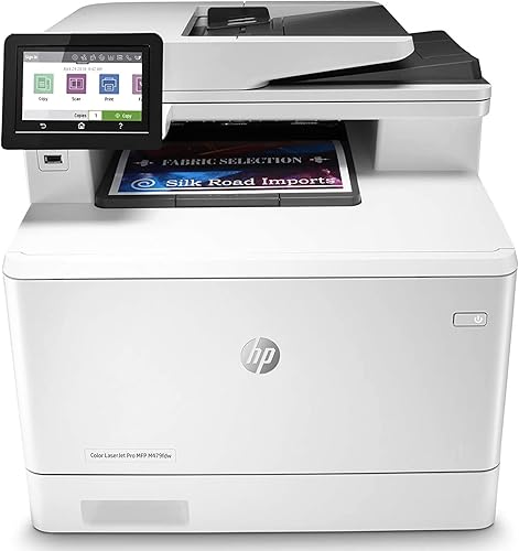 Miniatura 1 de HP Color Laserjet Pro MFP M479fdw Impresora láser inalámbrica todo en uno impresión copia escaneo y fax 28ppm 600x600dpi impresión dúplex pantalla