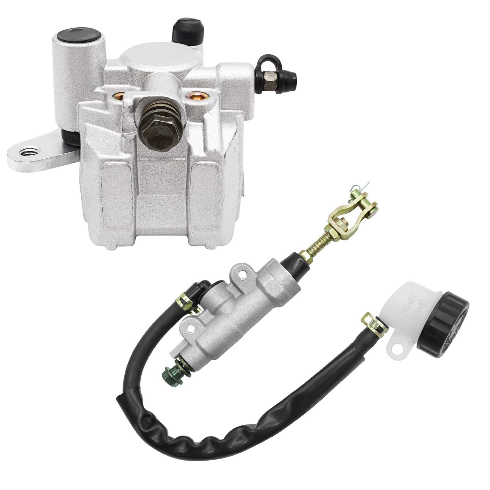 Amazon.com: Rear Brake Caliper & Master Cylinder for Yamaha YZ85