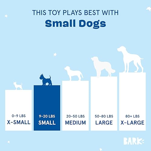 Miniatura 6 de Juguetes que hacen ruido para perros Barkbox  Juguetes interactivos 2 en 1 para masticadores  Juguetes de peluche y bolas para perros