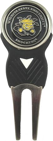 Review Wichita State Shockers Divot Tool with Double Sided Golf Ball Marker Review Wichita State Shockers Divot Tool with Double Sided Golf Ball Marker