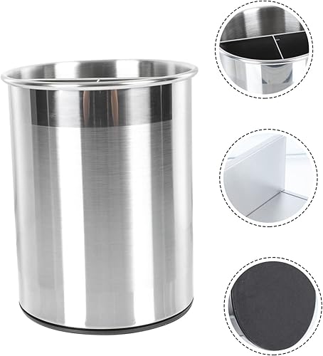 Miniatura 9 de Zerodeko Soporte giratorio de 360 de almacenamiento de brochas de maquillaje Soporte de pluma de papelería de oficina Almohadilla antideslizante de