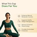 Maharishi Ayurveda Organic Certified Green Tea Classic - 100g | Loose Leaf Green Tea | Rich in Antioxidants | Pure, Fresh & Natural | Supports Detox & Wellness gallery image