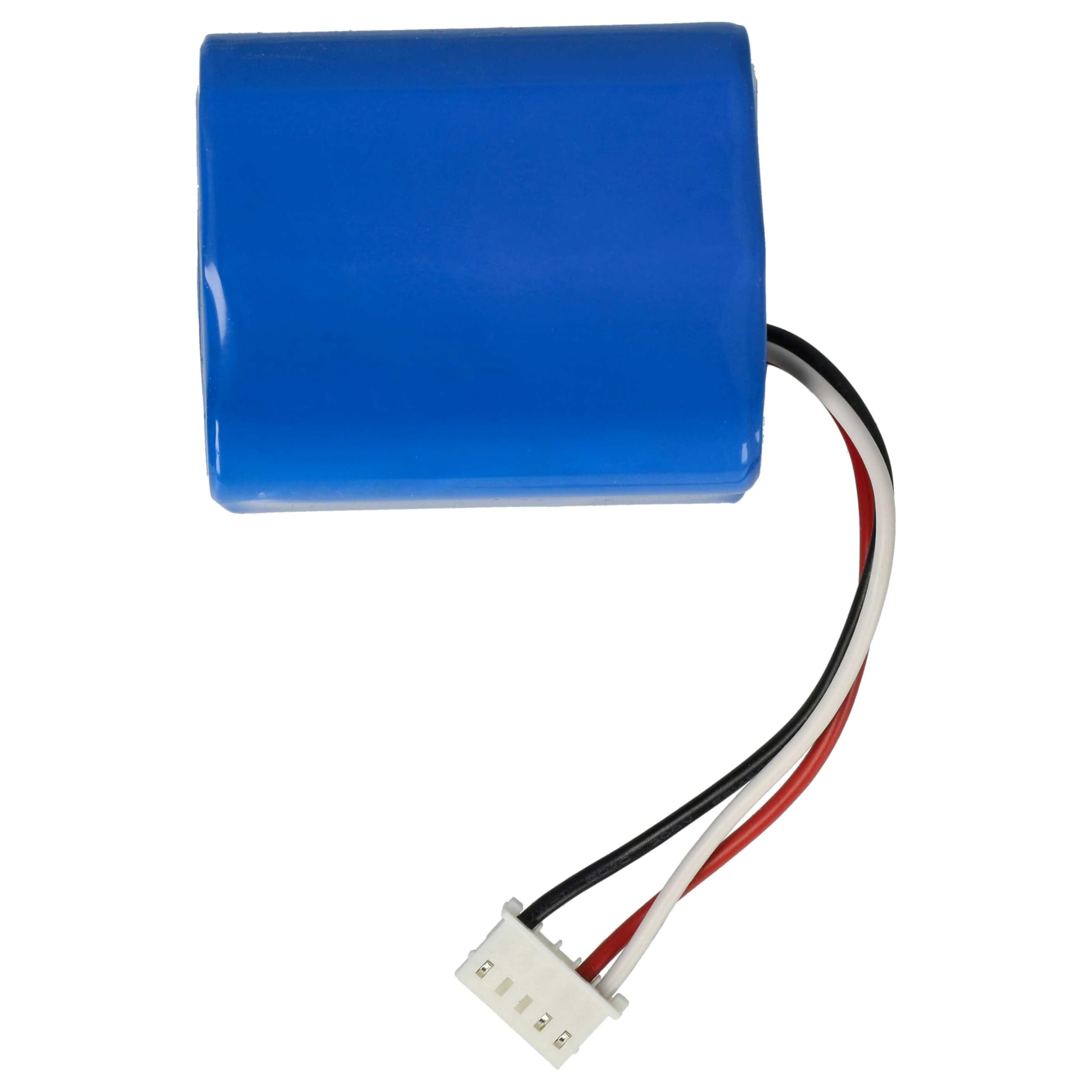 7,2V 3000mAh vervanging NI-MH accu voor iRobot Braava 380 380T 390T 300 381 2000 Mint 5200 5200B 5200C accustofzuiger reinigingsrobot 4409709 GPRHC202N026
