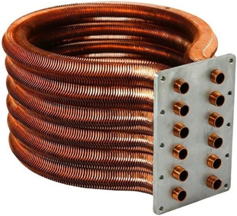 Pentair 474063 Tube Sheet Coil Assembly Replacement Kit MasterTemp HD Pool and Spa Heater