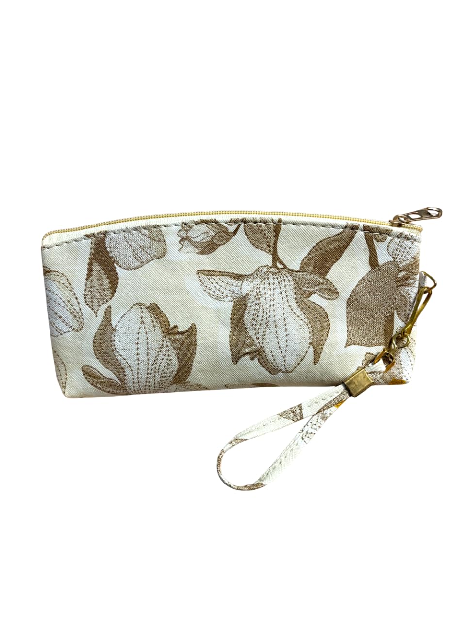 Floral Wristlet Wallet for Women – Lightweight Compact Zip Wallet for Essentials-image-10