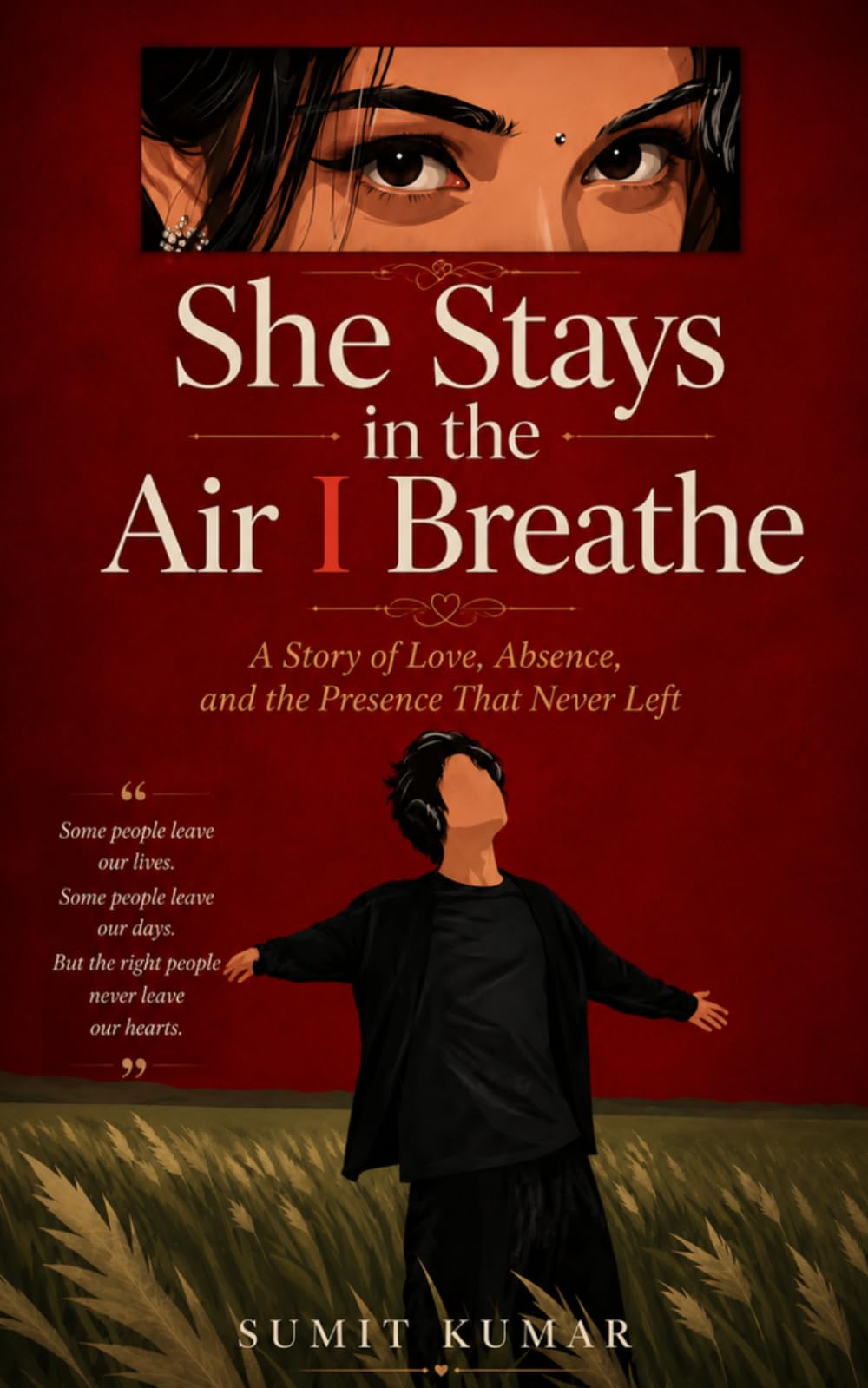 She Stays in the Air I Breathe: A Story of Love, Absence, and the Presence That Never Left