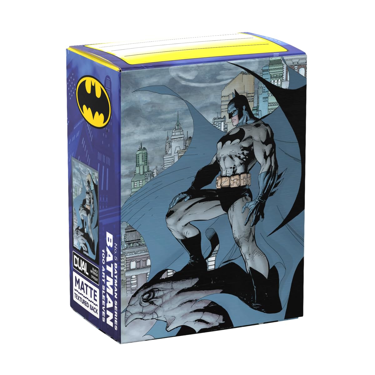 Amazon.com: Dragon Shield Art Sleeves | Limited Edition - The Batman | 100  CT - Smooth & Tough Premium TCG Sleeves