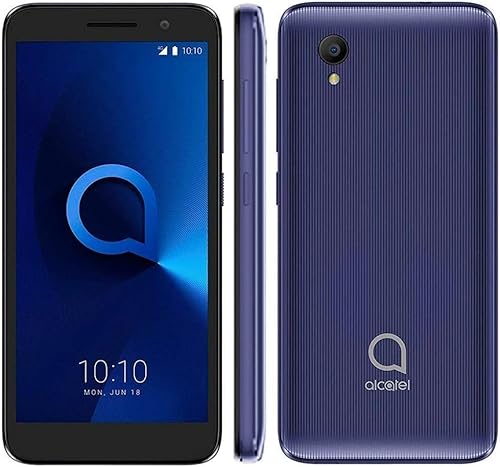 Alcatel 5033E 1 (16Gb) 5.0 Inch Full View Display, Removable Battery, Fm Radio, Dual Sim Gsm Unlocked Us & Global 4G Lte International Version 5033E (Bluish Black) thumb #4