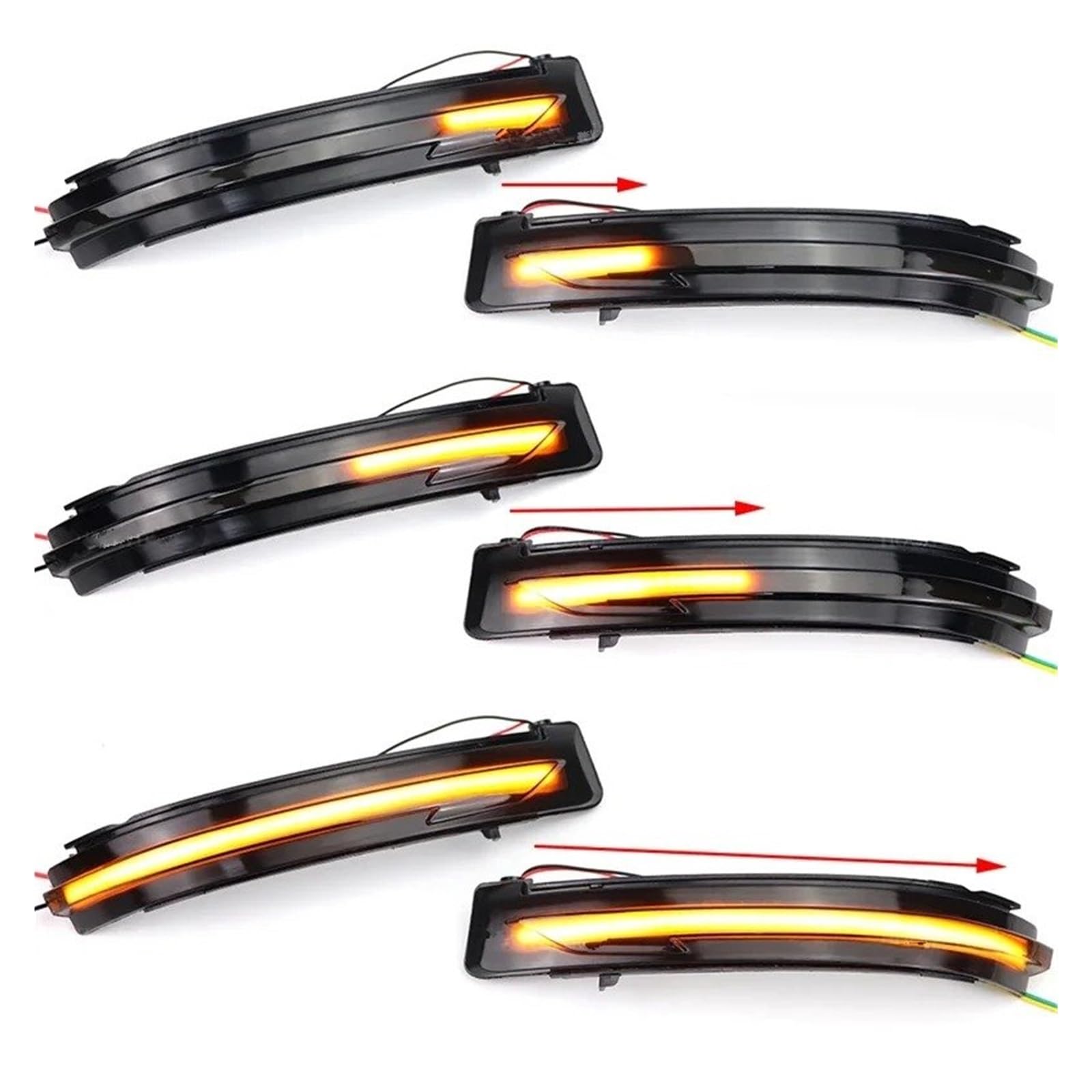 Rétroviseur gauche Nissan Juke 2010-2014 électrique clignotant LED - Équipement auto