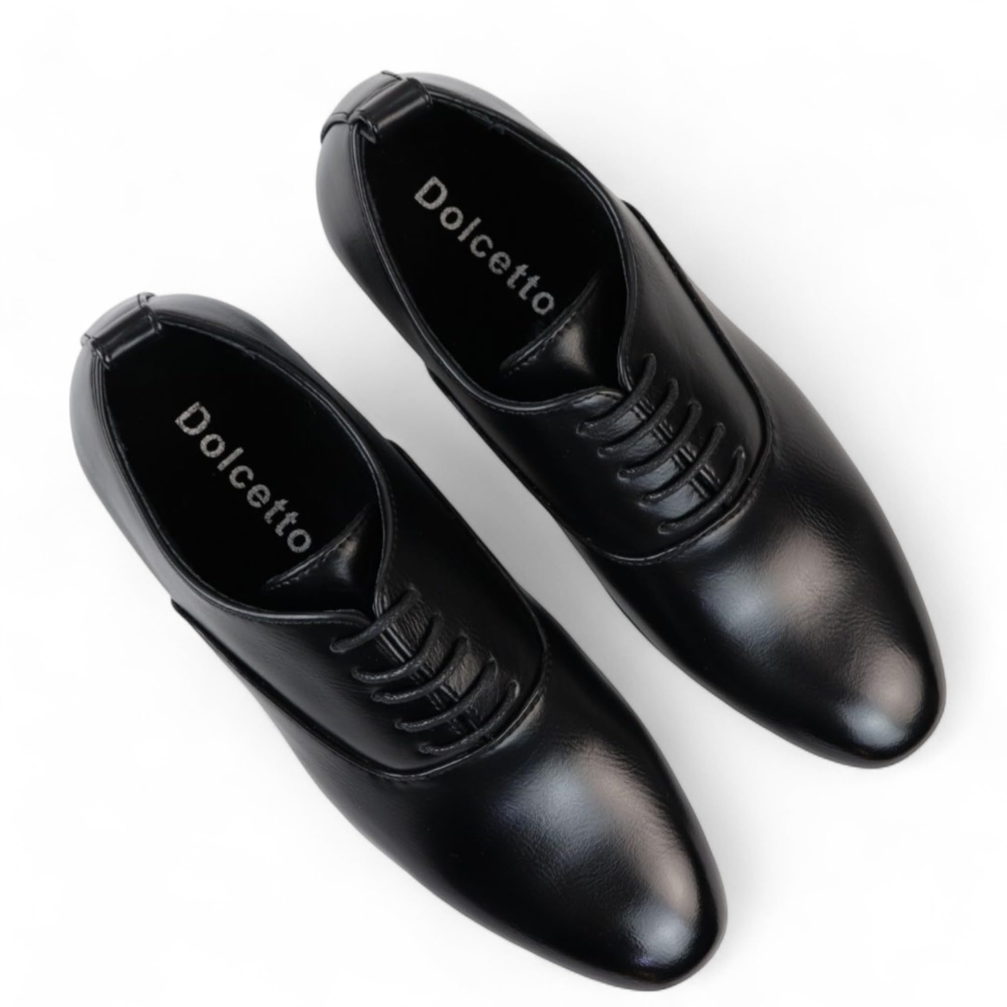 Scarpe Oxford Derby Classiche Stringate da Uomo Dolcetto