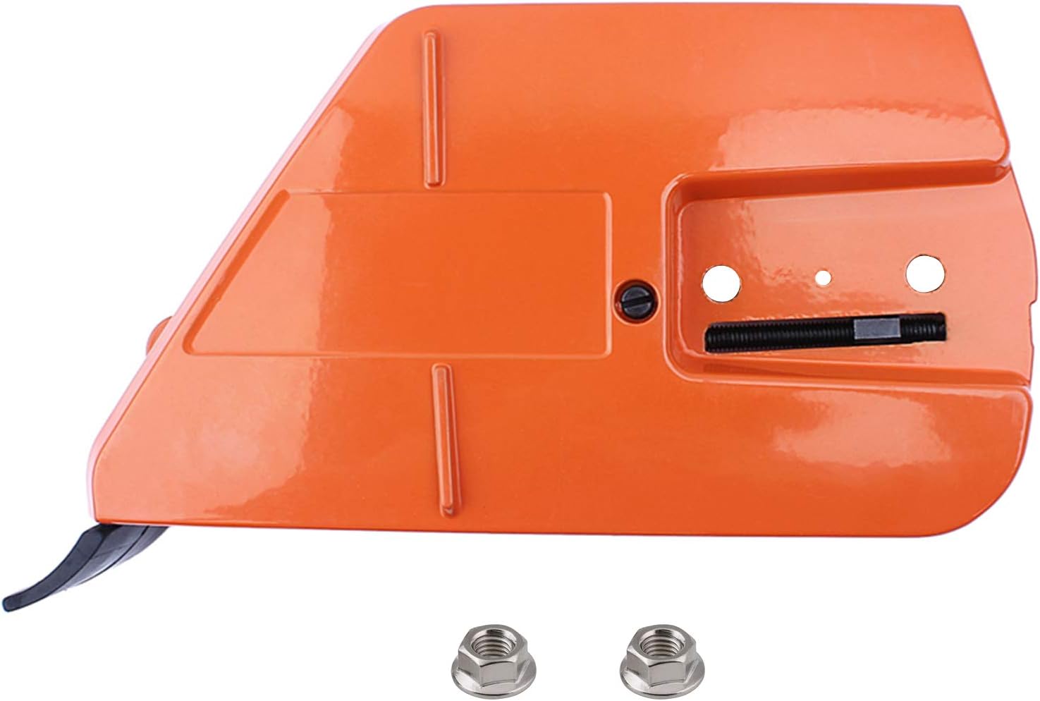 Chain Brake Clutch Cover Assembly 537 03 35-01 for Husqvarna 362 362XP 365 371 372 372XP 385 390 570 570XP 575XP 576XP Chainsaws (with 2 Nuts)