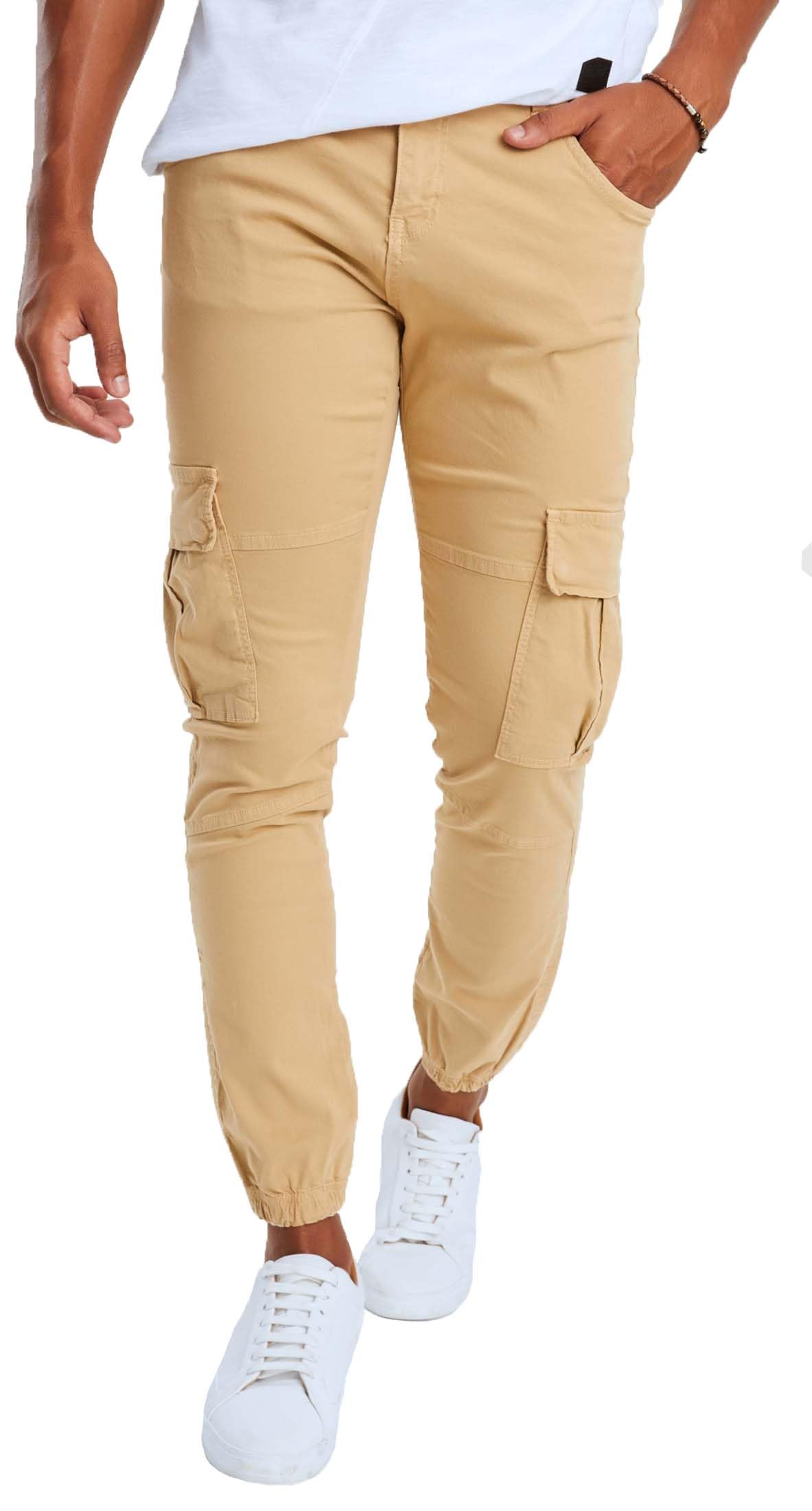 Leif Nelson Jeans da Uomo Pantaloni Jean LN-9285