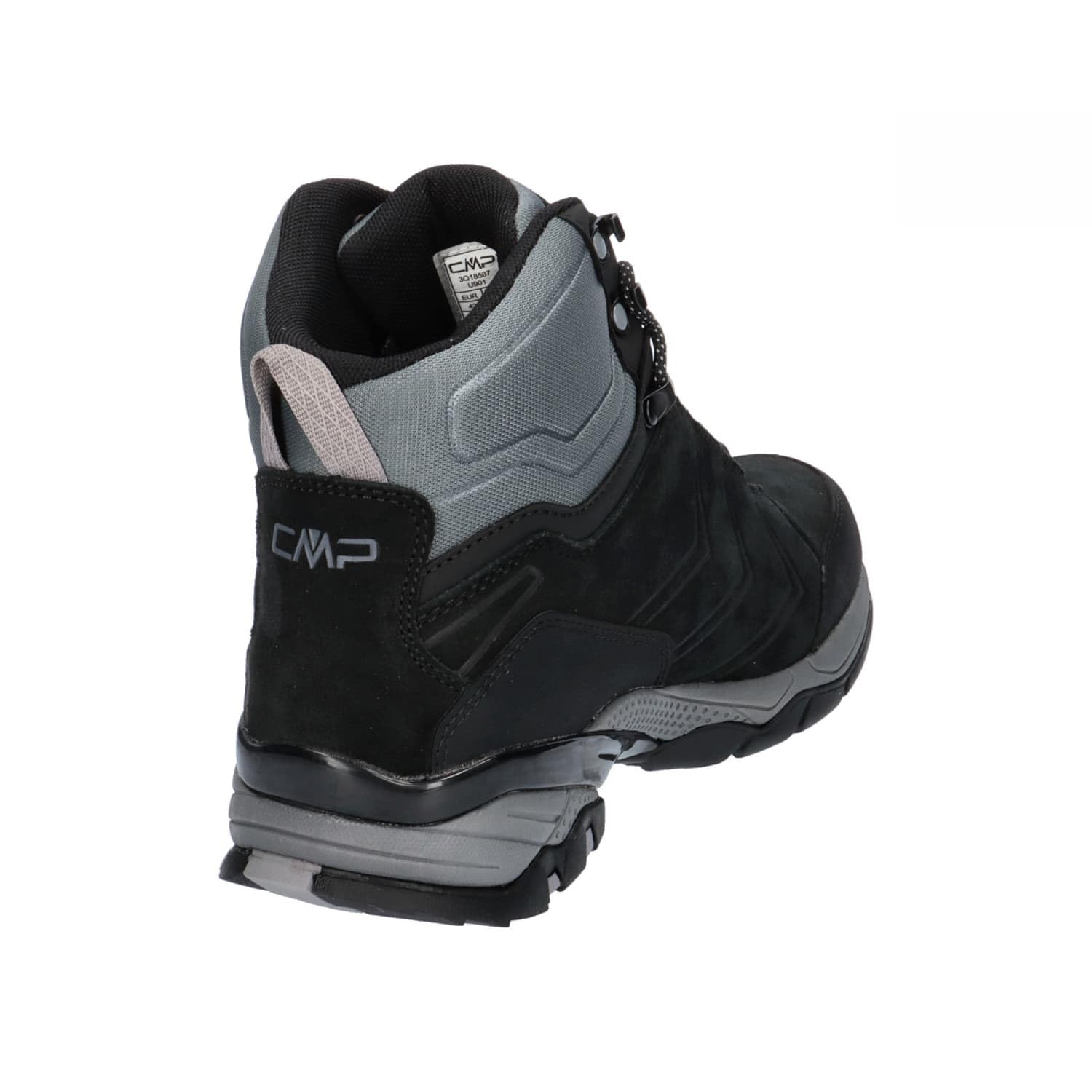 CMP MELNICK MID WP 3Q18587 Fango - Botas de senderismo para hombre