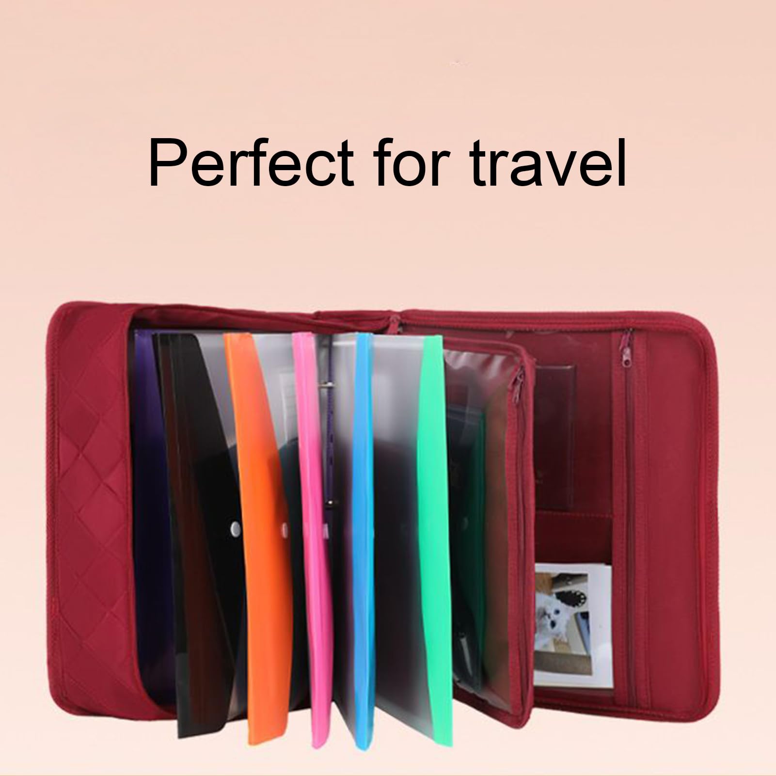 Box Portadocumenti Impermeabile E Ignifugo Borsa custodia portatile di | Box ignifugo per casa e documenti Custodia Per Viaggio, Affari, Scuola, Casa, Auto, Banca, Dormitorio, College