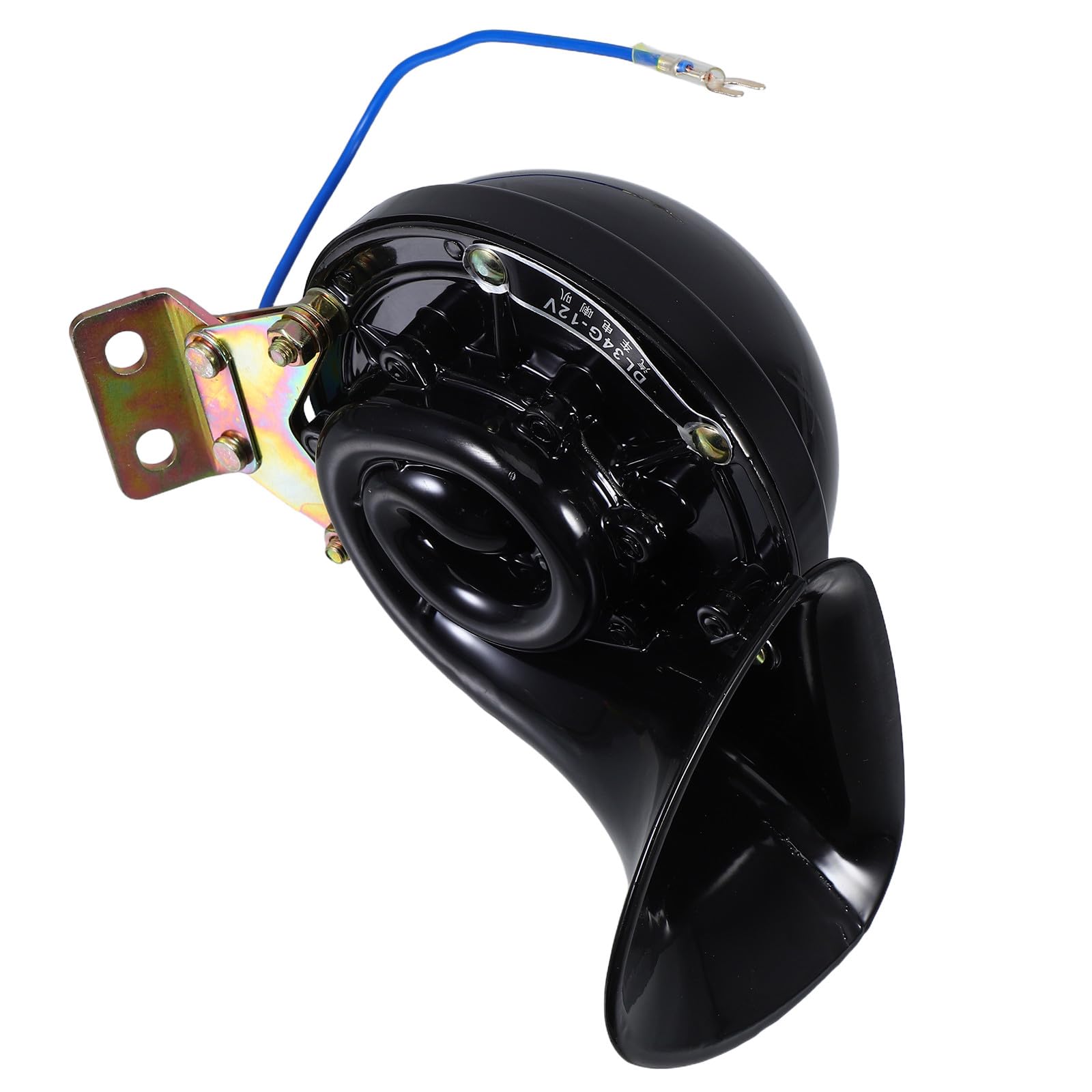 Bocina para Quad y Camiones Transmisión Clara de Audio, Tecnología Avanzada de Amplificación y Material Metálico y Plástico para Caminos Urbanos y Campestres