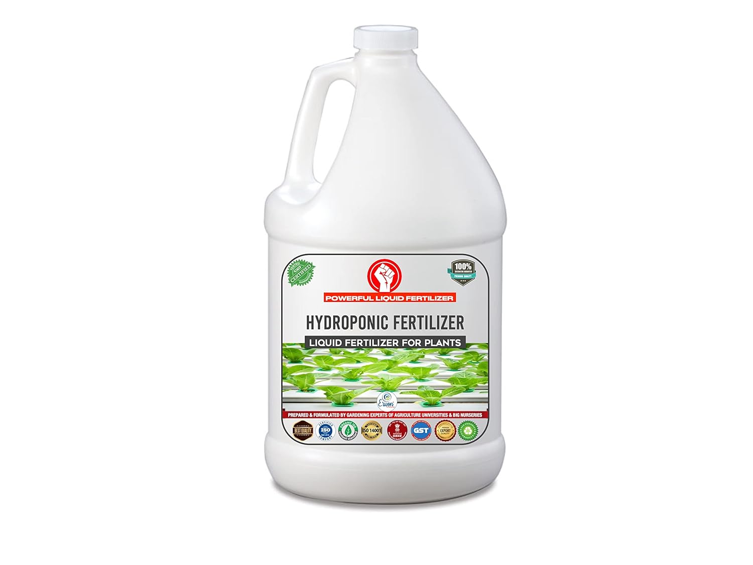 Erwon ® Liquid Fertilizer for Hydroponic plants, Essential all