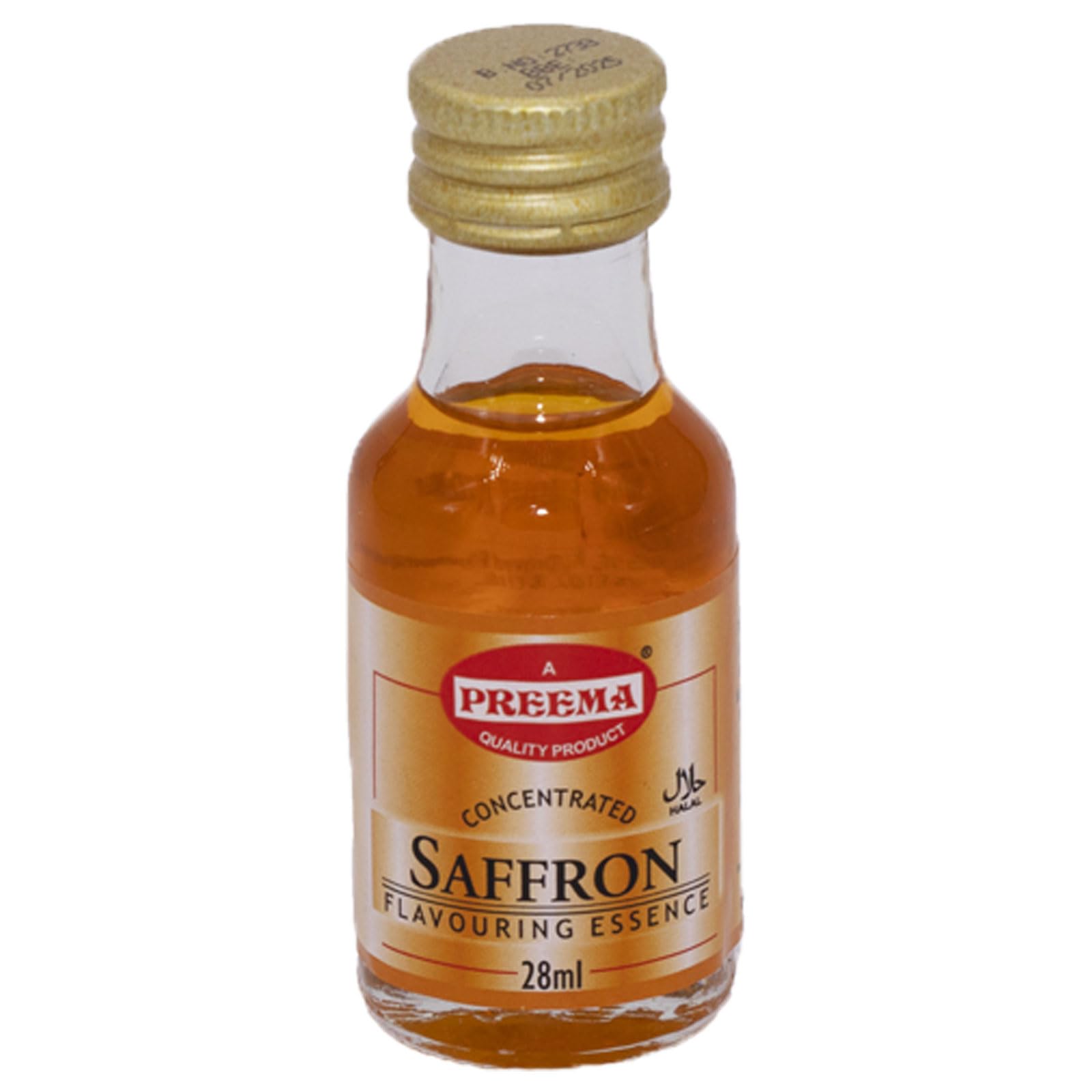 Flavouring Essence 28ml Bottle Halal Different Flavours Essance For Baking Cooking Drinks HerbsnSpiceit (28ml, Saffron)