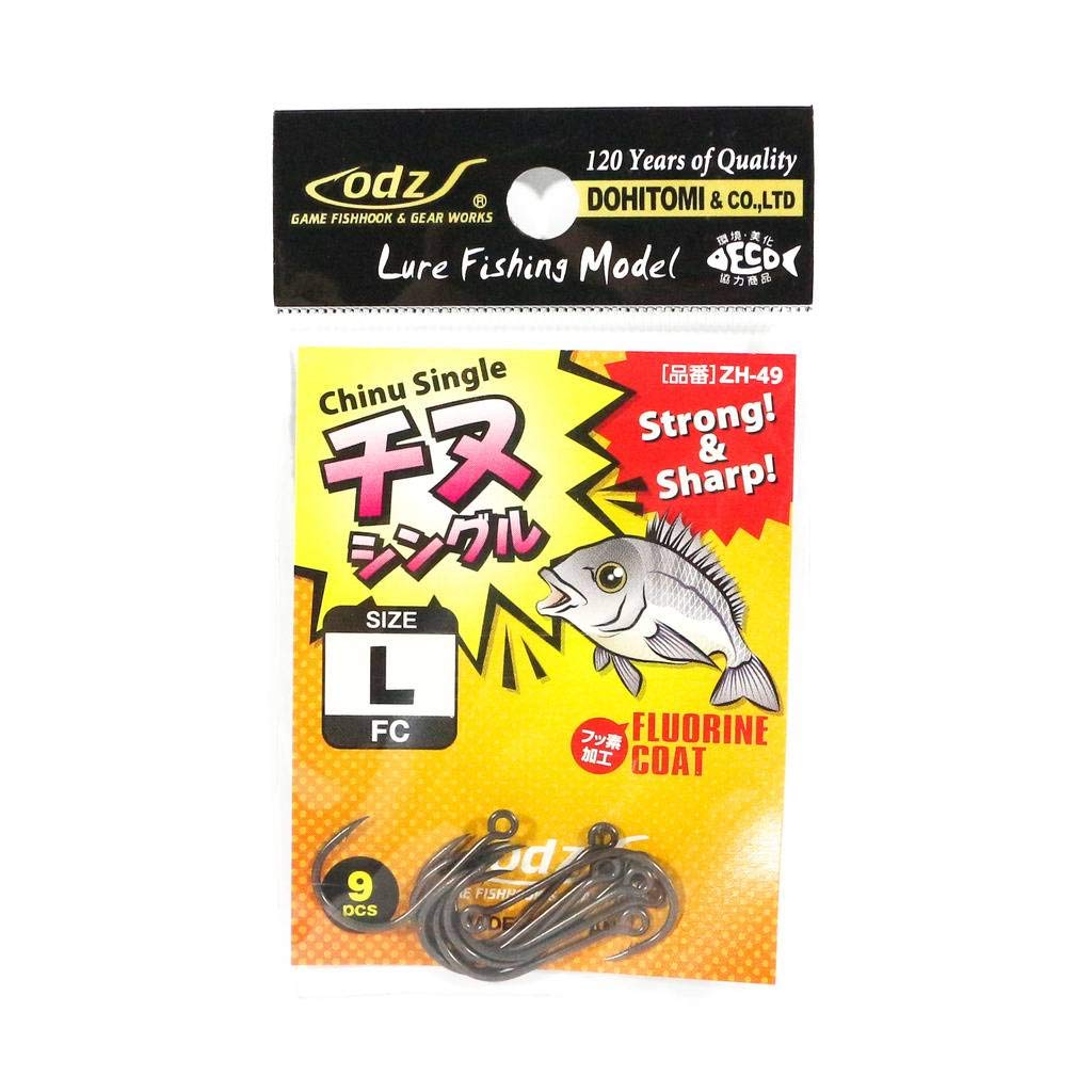 Amazon | Dohitomi(土肥富) ZH-49チヌシングル FC L ZH-49 | Dohitomi