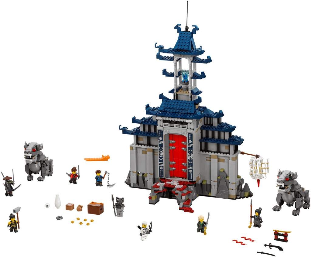 Amazon.co.jp: レゴ(LEGO)ニンジャゴー 究極の最終兵器神殿 70617 