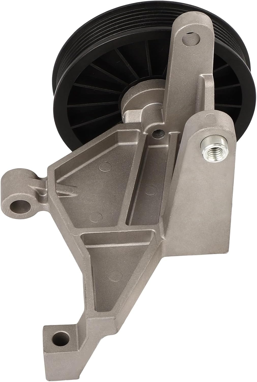 ECCPP A/C Compressor Bypass Pulley 34863 Durable Replacement for Smooth AC Performance Fits 1997-1998 for Buick Park Avenue 3.8L