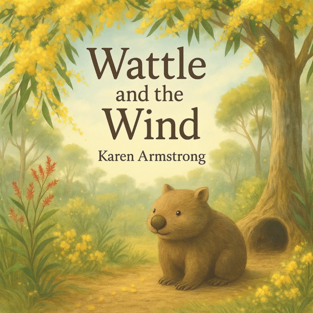 Wattle and the Wind (Animal Friends of the Australian Bush)