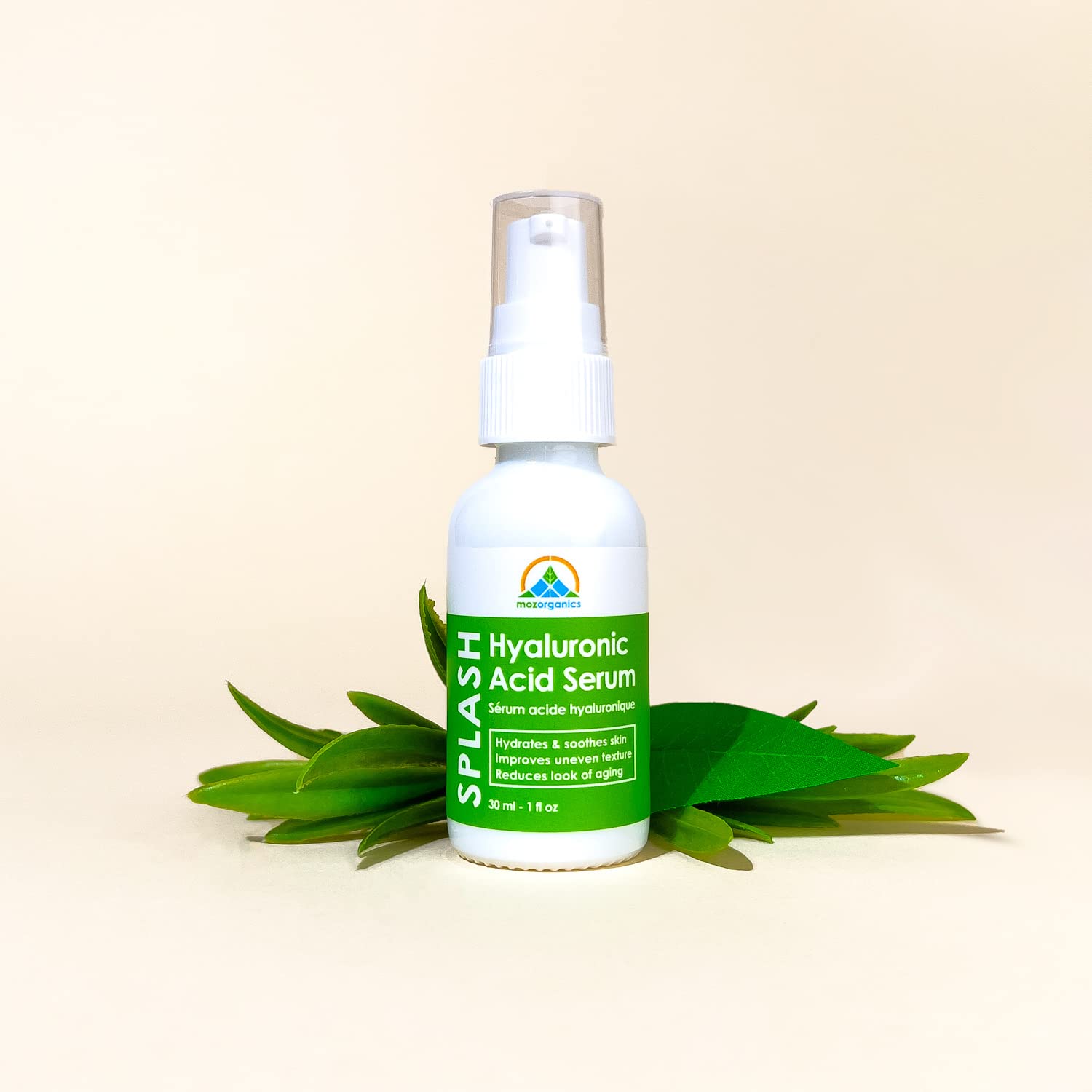 Hyaluronic Acid Serum for Skin - Hydrating Face Serum with Vitamin C & Vitamin E | Best Hyaluronic Acid for Your Face | Paraben-Free, For Normal to Dry Skin (1fl.oz/30ml)