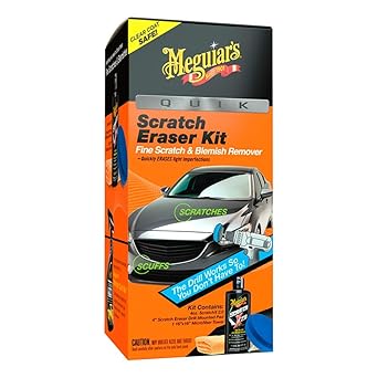 G190200Eu Scratch Removal Kit To Remove Light Car Scratches Blemishes And Swirls.