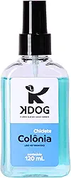 KDog, Colônia para cães, Aroma Chiclete, 120 ml, Azul