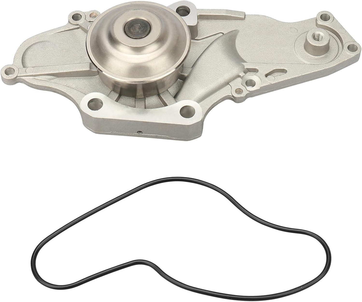 IRONTEK Engine Timing Belt Kit w/Water Pump for 2003-17 for Honda Accord, 2012-15 Crosstour, 2005-17 Odyssey, 2005-15 Pilot, 2006-14 Ridgeline, 2004-07 for Saturn Vue, for Acura MDX RDX RL TL TSX ZDX