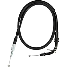 MOTOMASTER Motorcycle Throttle Cable Compatible with Suzuki GS 500 E 1990-1993 58300-01D00