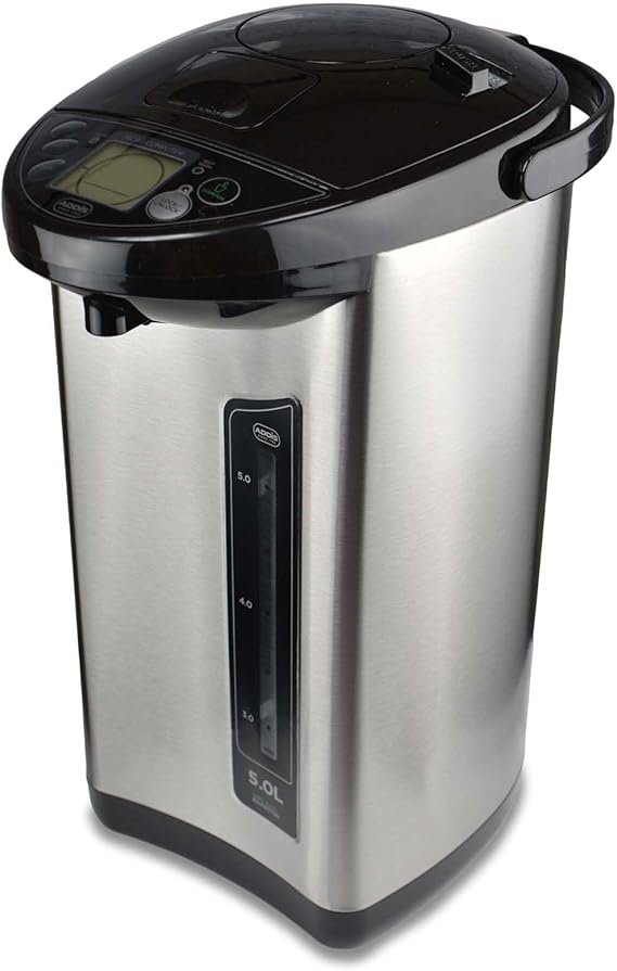 Addis Thermo Pot Instant Thermal Hot Water Boiler Dispenser, 5 Litre
