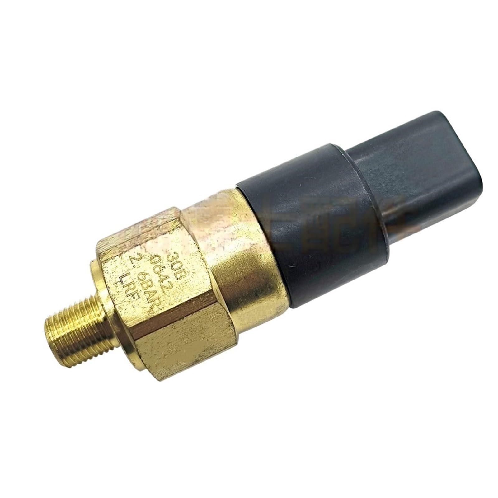 MXXDMOPD Industrial Oil Pressure Sensor for Excavator 30B0642 Building Construction Equipment Part(30B0642)