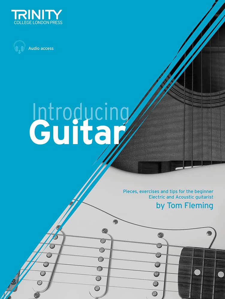 Introducing Guitar: Pieces, exercises and tips for the beginner (Guitar Notation & TAB)